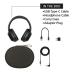 Sony WH-1000XM4 Wireless Premium Noise Canceling Overhead Headphones with Mic for Phone-Call and Alexa Voice Control, Black WH1000XM4
