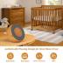 Housbay White Noise Machine with 31 Soothing Sounds, 5W Loud Stereo Sound, Auto-Off Timer, Adjustable Volume, Sleep Sound Machine for Baby, Kid, Adult -Wood Grain