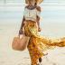 Straw Tote Bag Summer Beach Bag Handmade Straw Rattan Woven Handbag for Women Travel