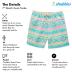 Chubbies Men’s Swim Shorts, Stretch Swimming Board Trunks, Beach Shorts, Quick Dry, 7 Inch Inseam