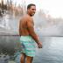 Chubbies Men’s Swim Shorts, Stretch Swimming Board Trunks, Beach Shorts, Quick Dry, 7 Inch Inseam