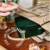 Benevolence LA Plush Velvet Jewelry Box | Travel Jewelry Case Organizer with Mirror | Featured in Oprah's Favorite Things | Best Gifts For Daughter, Girlfriend, Mom | Gifts For Her - Emerald