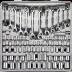 CARTMAN 205 Piece Ratchet Wrench Tool Set,1/4" & 3/8" & 1/2" Drive with SAE/Metric Sockets Kit in Plastic Toolbox