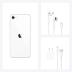 New Simple Mobile Prepaid - Apple iPhone SE (256GB) - White [Locked to Carrier - Simple Mobile]