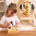 TOP BRIGHT Montessori Toys for 2 Year Old Girl and Boy, Fine Motor Skills Toddler Toys Age 2-4, Woodpecker Worm Toy Magnetic Bird Feeding Game