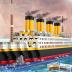Titanic Ship Model Building Block Set, 3D Puzzle Sets DIY Educational Toys, Bricks Toy-with 1860Pcs Micro Mini Blocks, Ideal Gift for Kids & Adults