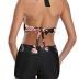 Century Star Women Two Piece Swimsuit Athletic Bathing Suits for Women Ruffled Tummy Control High Waisted Swimsuits