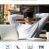 BeeVines Sleep Mask, 2 Pack 100% Real Natural Pure Silk Eye Masks with Adjustable Strap for Sleeping, Mulberry Silk Eye Sleep Shade Cover, Blocks Light Reduces Puffy Eyes Traveling Gifts