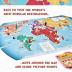 Trekking The World - The Award-Winning Board Game for Family Night | Explore The Wonders of The World | Perfect for Kids & Adults | Ages 10 and Up