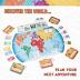 Trekking The World - The Award-Winning Board Game for Family Night | Explore The Wonders of The World | Perfect for Kids & Adults | Ages 10 and Up