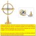 DjuiinoStar Heavy Duty Gyroscope (Solid Stainless Steel Rotor): Initial Speed 8,000 RPM, Sturdy and Stable; Provides Very Good Gaming Experience; High-End Office Toy, Addictive Science Gear DG-5PRO-01