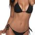 Women Two Piece Swimsuit Sexy Swimwear Halter String Triangle Bikini Sets