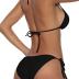 Women Two Piece Swimsuit Sexy Swimwear Halter String Triangle Bikini Sets
