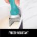 Gorilla Grip Heavy Duty Ice Cream Scoop with Comfortable Handle, Professional Grade Scooper for Perfect Round Scoops, Spoon Frozen Hard Gelato, Sorbet, Cookie Dough, BPA-Free Kitchen Tool, Turquoise