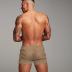 Mens Swim Trunks Quick Dry Swimwear Zipper Pockets, Swim Shorts with Mesh Lining