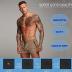 Mens Swim Trunks Quick Dry Swimwear Zipper Pockets, Swim Shorts with Mesh Lining
