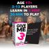 GIVE ME 3 - Fast Paced and Hilarious 10 Second Rule Adult Party Games | 2+ Players | Card Game for Adults | Travel Game | Board Game for Parties and Game Nights