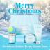 Gifts for Women, Bath and Body Gift Sets for Women with 5 Pcs Ocean Scented Spa Gifts for Women, Bath Gifts for Women with Scented Candle, Body Butter, Hand Cream, Bath Bomb, Christmas Gifts for Women