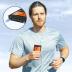 AM FM Portable Radio Personal Radio with Excellent Reception Battery Operated by 2 AAA Batteries with Stero Earphone, Large LCD Screen, Digtail Alarm Clock Radio