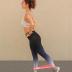 Fit Simplify Resistance Loop Exercise Bands with Instruction Guide and Carry Bag, Set of 5