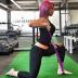 Fit Simplify Resistance Loop Exercise Bands with Instruction Guide and Carry Bag, Set of 5
