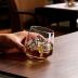 JBHO Premium Whiskey Glasses for Men- Set of 6-12 Oz Scotch Glasses - Old Fashioned Non-Lead Crystal Glass - Gift-Box Idea for Scotch Lovers/Glassware for Bourbon/Rum glasses/Bar Cocktail Glasses