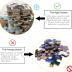 Zodiac Horoscope Puzzles for Adults 1000 Pieces Challenging Puzzle Perfect for Game Nights 1000 Piece Jigsaw Puzzles for Kids, Family, Friends and Lovers, Finished Size 26.7" x 26.7"