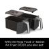 Ninja DZ201 Foodi 8 Quart 6-in-1 DualZone 2-Basket Air Fryer with 2 Independent Frying Baskets, Match Cook & Smart Finish to Roast, Broil, Dehydrate & More for Quick, Easy Meals, Grey