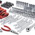 Crescent 180 Piece Professional Tool Set in Tool Storage Case - CTK180