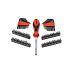 Crescent 180 Piece Professional Tool Set in Tool Storage Case - CTK180