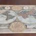 FLINK Antique World Map Foil Jigsaw Puzzle