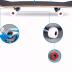 Complete Skateboards for Beginners Pro 31 inches Complete Skateboards for Teens Beginners Girls Boys Kids Adults, Maple Wood Skateboard