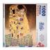 Klimt, The KISS, Foil Jigsaw Puzzle 1000 Pieces