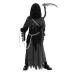 Spooktacular Creations Glowing Eyes Grim Reaper Costume for Kids, Halloween Costume for Boys, Phantom Costume-M(8-10yr)