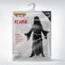 Spooktacular Creations Glowing Eyes Grim Reaper Costume for Kids, Halloween Costume for Boys, Phantom Costume-M(8-10yr)