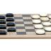 Regal Games - Reversible Wooden Board for Chess, Checkers & Tic-Tac-Toe - 24 Interlocking Wooden Checkers and 32 Standard Chess Pieces - for Age 8 to Adult for Family Fun