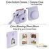 Fujifilm Instax Mini 11 Instant Camera with Case, 60 Fuji Films, Decoration Stickers, Frames, Photo Album and More Accessory kit (Charcoal Grey)… (Lilac Purple)