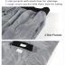 BOJIN Mens Swim Trunks 9" Quick Dry Stretch Swim Shorts Mesh Lining Bathing Suits Swimwear Beach Shorts with Pockets