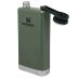 Stanley Legendary Classic Pre-Party Liquor and Spirit Flask - 8 ounce - Stainless Steel Pocket Friendly Flask