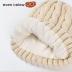 FURTALK Winter Beanie Hat for Women Fleece Lined Faux Fur Pom Pom Hats Womens Warm Thick Knit Skull Cap