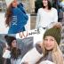 FURTALK Winter Beanie Hat for Women Fleece Lined Faux Fur Pom Pom Hats Womens Warm Thick Knit Skull Cap