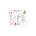 Bonne Maman 2024 Limited Edition Advent Calendar, 24 Mini Spreads