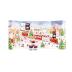 Bonne Maman 2024 Limited Edition Advent Calendar, 24 Mini Spreads