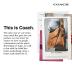 Coach Slim Bifold in Sport Calf, Black, One Size