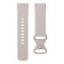 Fitbit Sense Advanced Smartwatch with Tools for Heart Health, Stress Management & Skin Temperature Trends, White/Gold, One Size (S & L Bands Included)