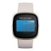 Fitbit Sense Advanced Smartwatch with Tools for Heart Health, Stress Management & Skin Temperature Trends, White/Gold, One Size (S & L Bands Included)