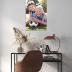 SIGNLEADER Canvas Prints with Your Photos, Canvas Pictures Custom Wall Art, Personalized Family Portrait Canvas Pictures - 24x36 inches