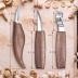 Wood Carving Tools, 10 in 1 Wood Carving Kit with Carving Hook Knife, Wood Whittling Knife, Chip Carving Knife, Gloves, Carving Knife Sharpener for Beginners Woodworking kit