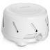 Yogasleep Dohm UNO White Noise Sound Machine + Travel Case, Real Fan Inside for Non-Looping, Sound Machine for Travel, Office Privacy, Sleep Therapy for Adults & Baby, White, 2 Piece Set