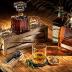 Whiskey Stones Gift Set for Men | Whiskey Decanter with Glasses Set and Wood Stand, 6 Granite Whiskey Chilling Stones and 10oz Whiskey Glasses | Whiskey Decanter Set for Men, Dad, Husband, Boyfriend
